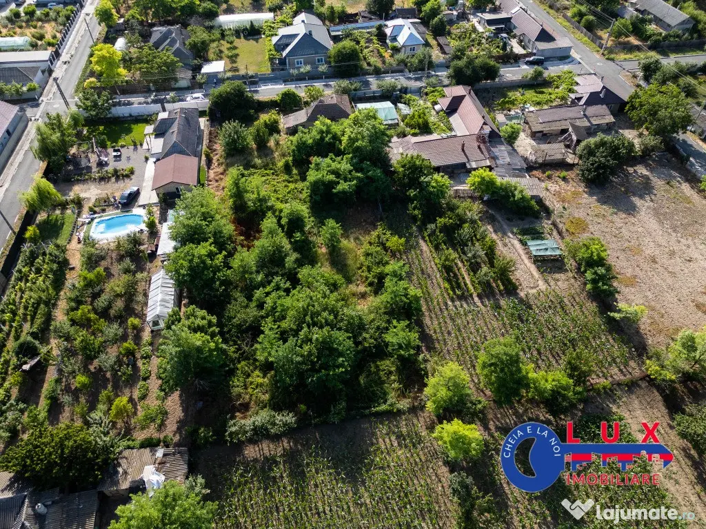 ID 7850 EXCLUSIVITATE - TEREN INTRAVILAN LA SUPER PREȚ 