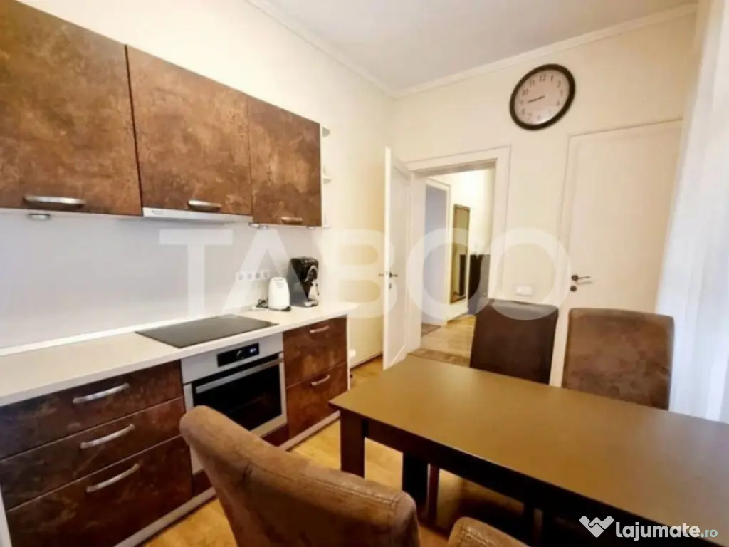 Apartament de vanzare 2 camere 2 bai 2 pivnite Sibiu Centrul 