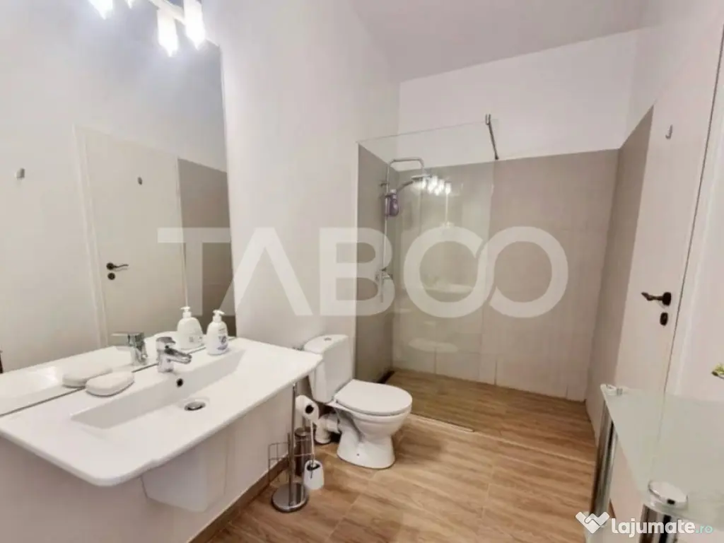 Apartament de vanzare 2 camere 2 bai 2 pivnite Sibiu Centrul 