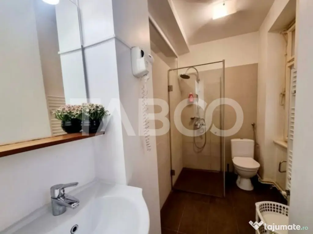 Apartament de vanzare 2 camere 2 bai 2 pivnite Sibiu Centrul 