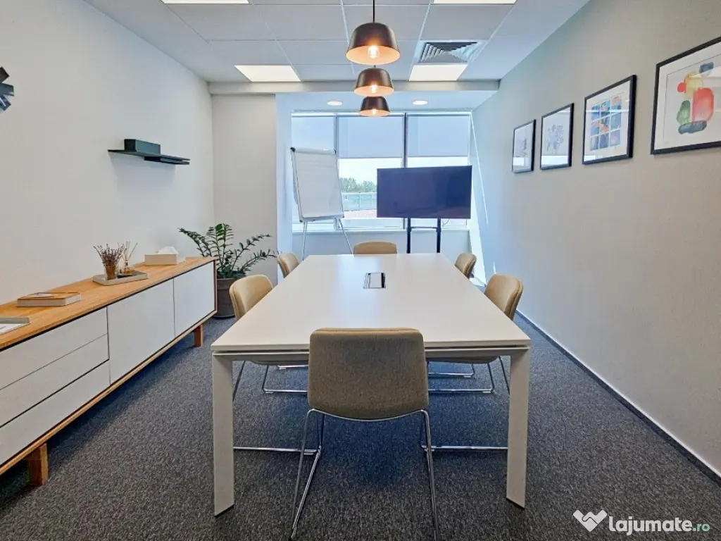 Spațiu de birou privat pentru 10 persoane în Regus City Gate