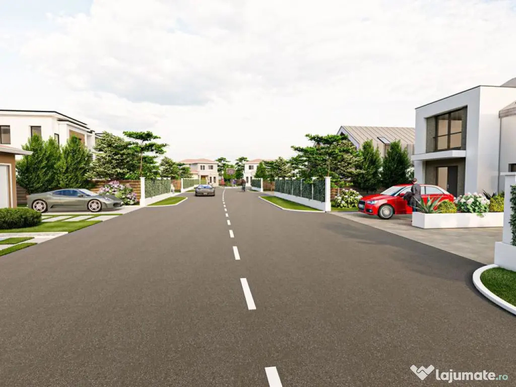 Lot 530 mp cu utilități în Cartier ARED IMAR – aproa... 