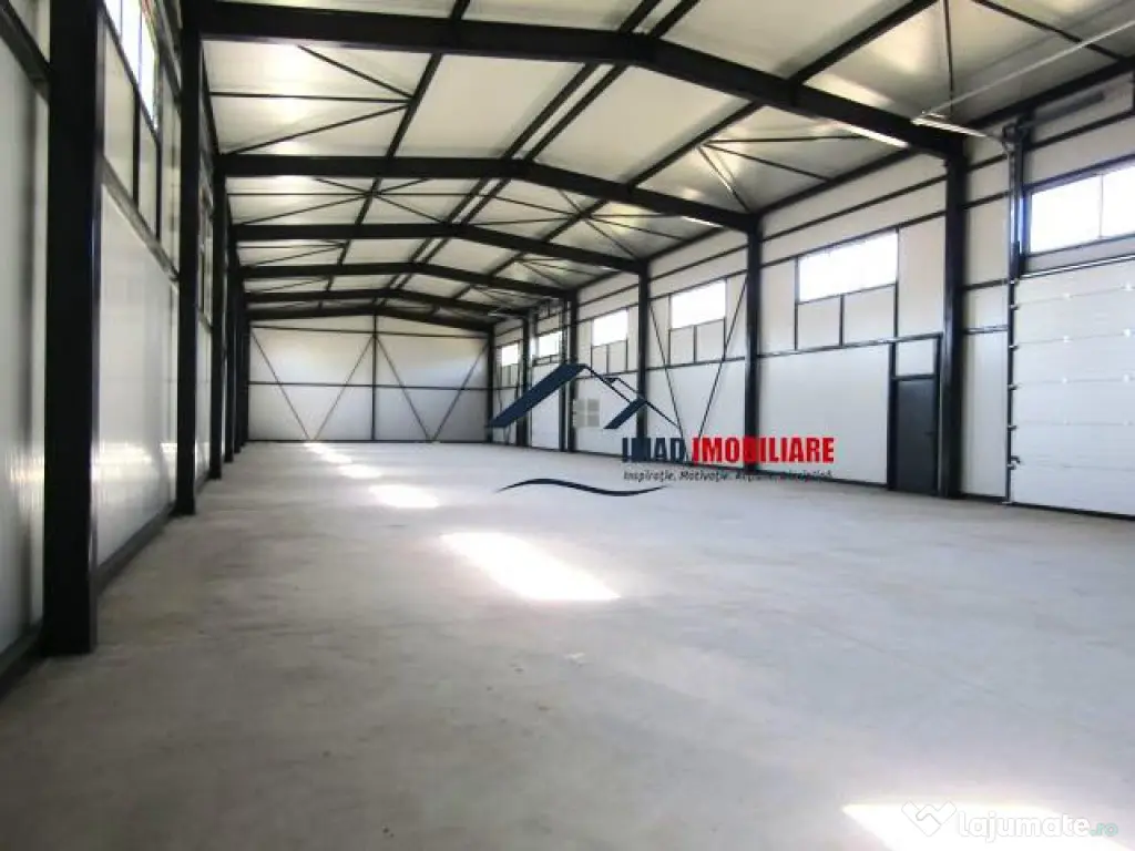 Hala noua, prima ! De inchiriat HALA in Targoviste - zona Al 