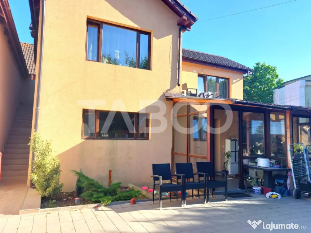 Pret avantajos-Casa individuala 146 mp 5 camere 238 mp teren 