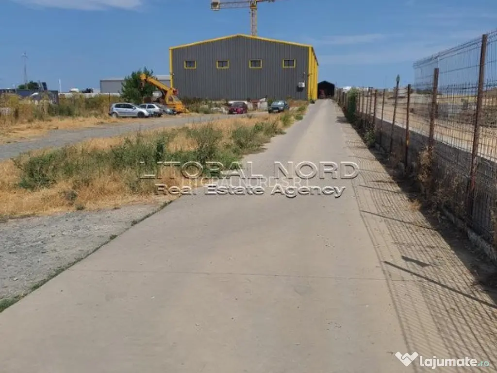 Exclusivitate-Ovidiu-Pet Hotel, 220 mp utili,teren intravilan 1.417mp 