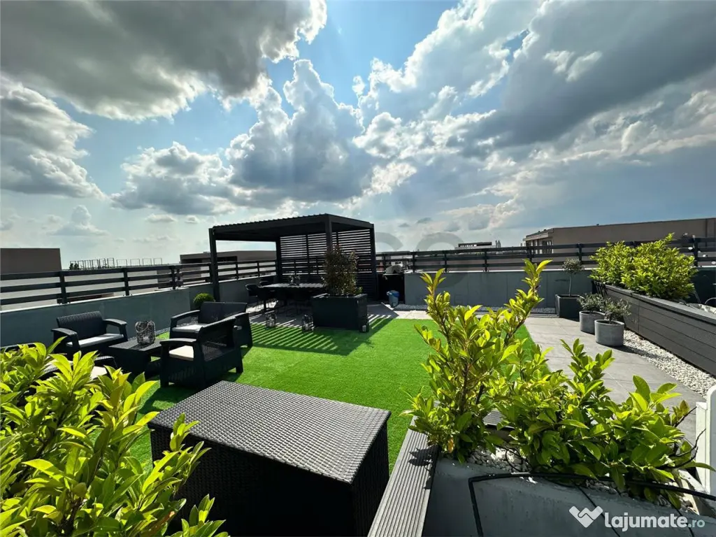 RECO Penthouse cu terasa panoramica-West Residence 