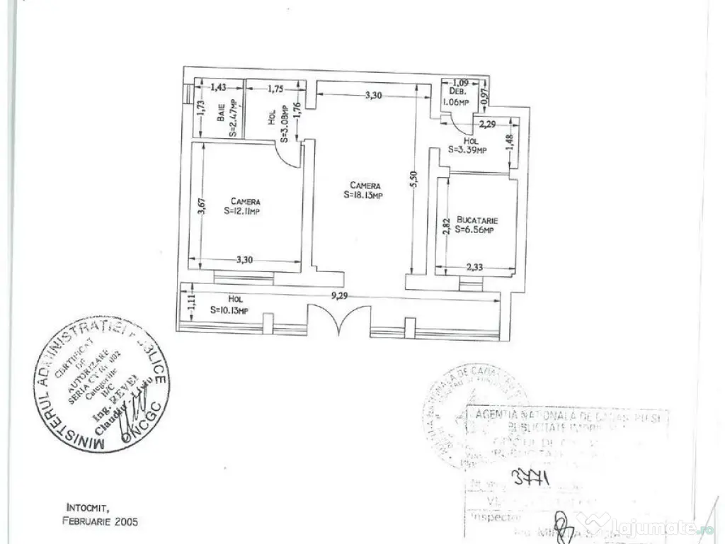 Spațiu pretabil sediu firmă sau activitate comercială ...