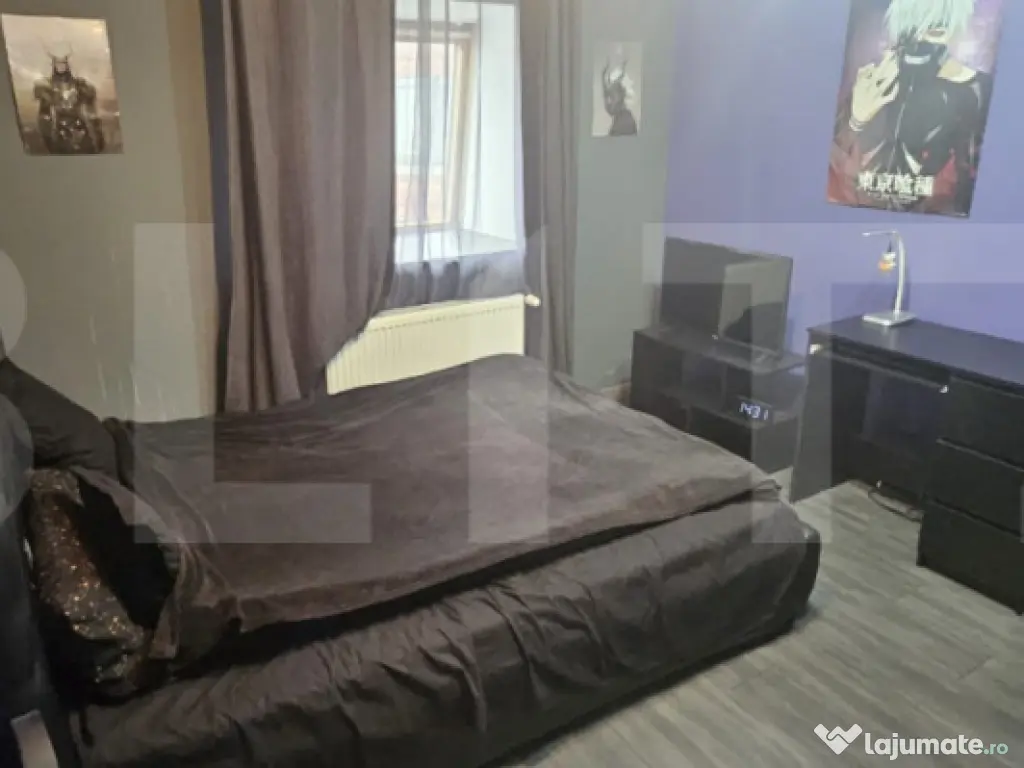 Apartament cu 3 camere, mobilat și utilat, în zonă liniș