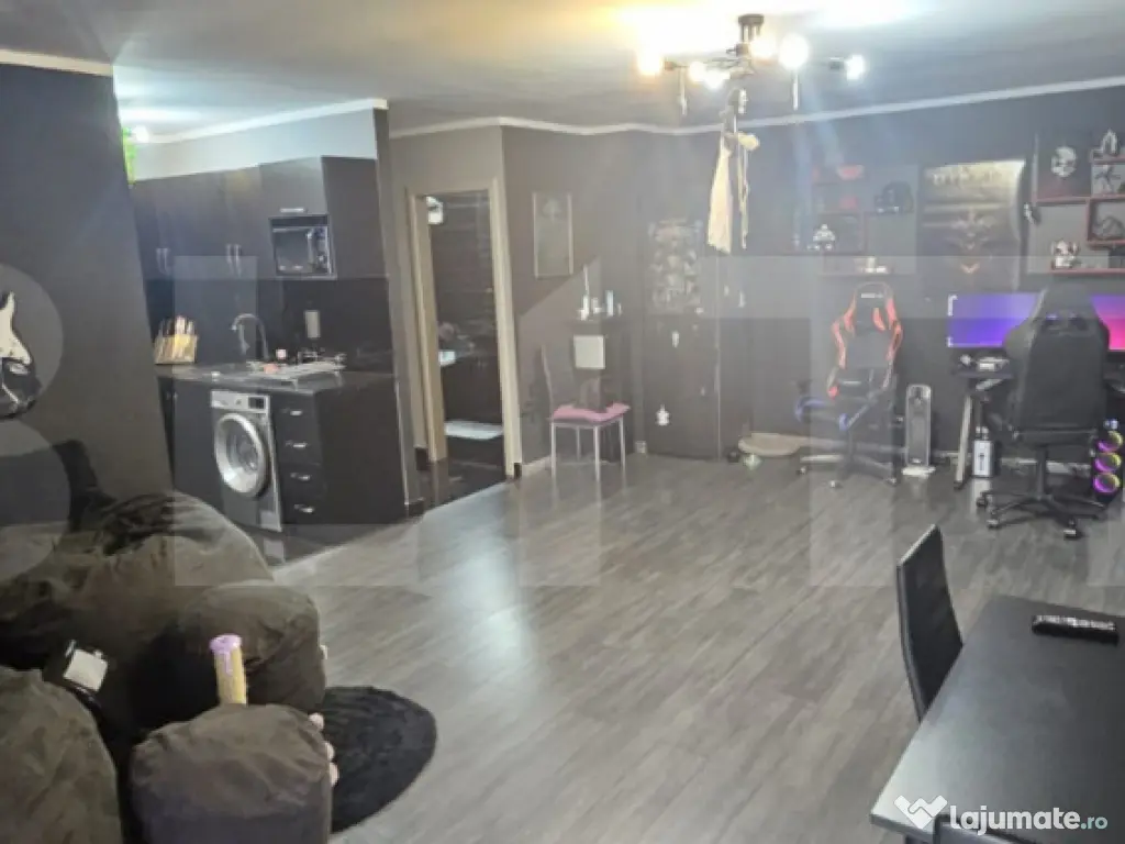 Apartament cu 3 camere, mobilat și utilat, în zonă liniș