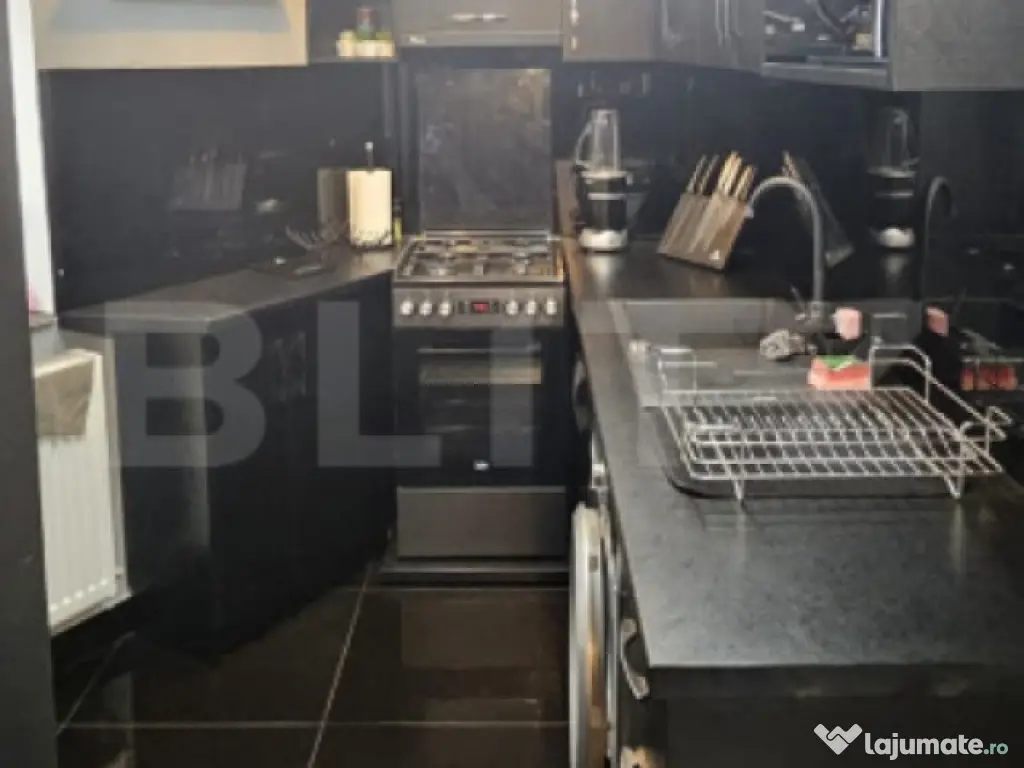 Apartament cu 3 camere, mobilat și utilat, în zonă liniș