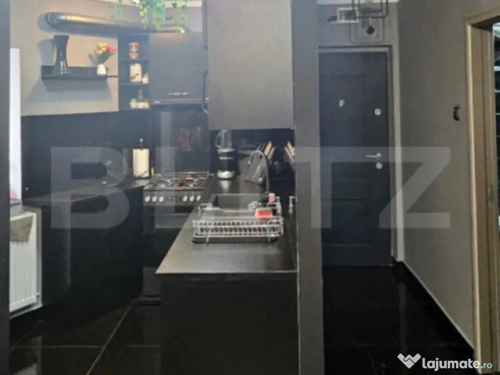 Apartament cu 3 camere, mobilat și utilat, în zonă liniș