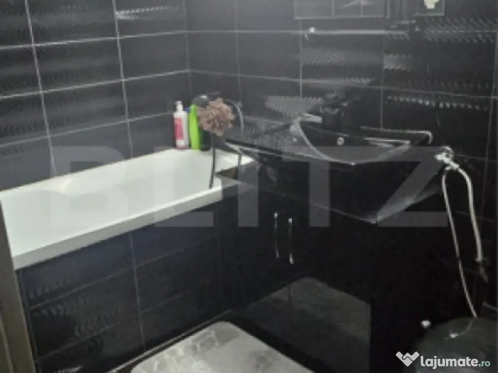 Apartament cu 3 camere, mobilat și utilat, în zonă liniș