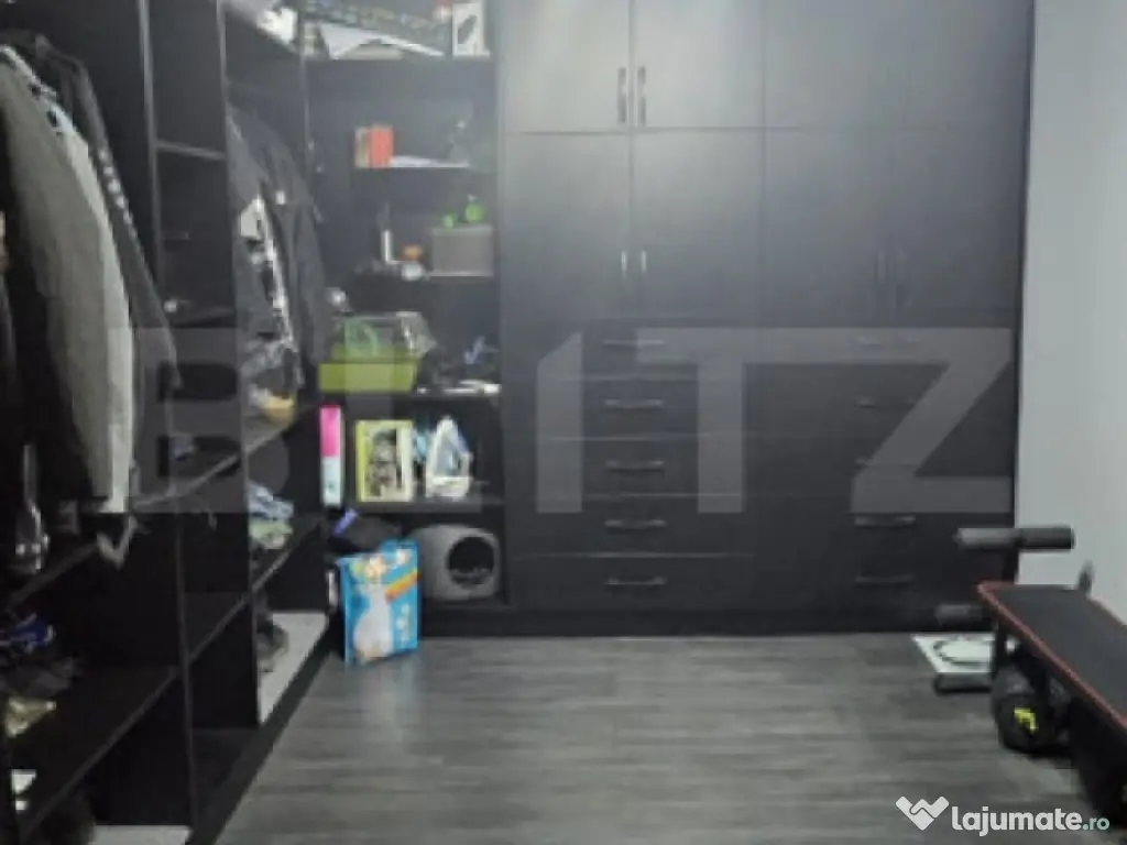 Apartament cu 3 camere, mobilat și utilat, în zonă liniș