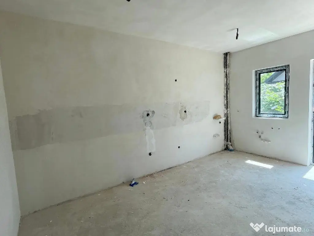 Apartament 2 camere|Finisaje la alegere|curte+2locuri parcare