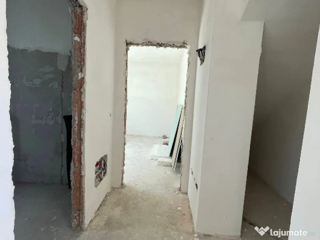 Apartament 2 camere|Finisaje la alegere|curte+2locuri parcare