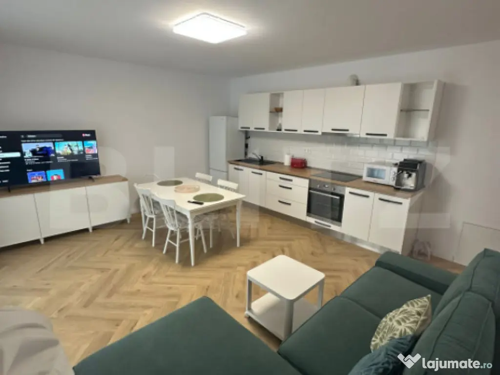 Apartament de vanzare, cu 3 camere, zona Tudor\Green Residen
