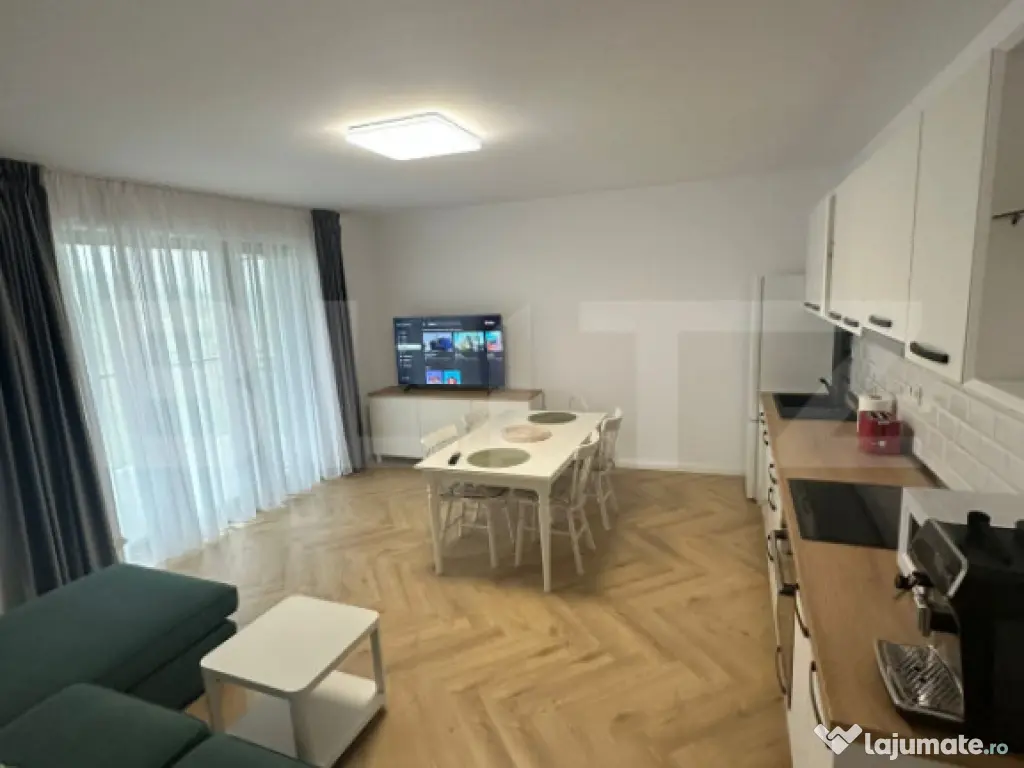 Apartament de vanzare, cu 3 camere, zona Tudor\Green Residen