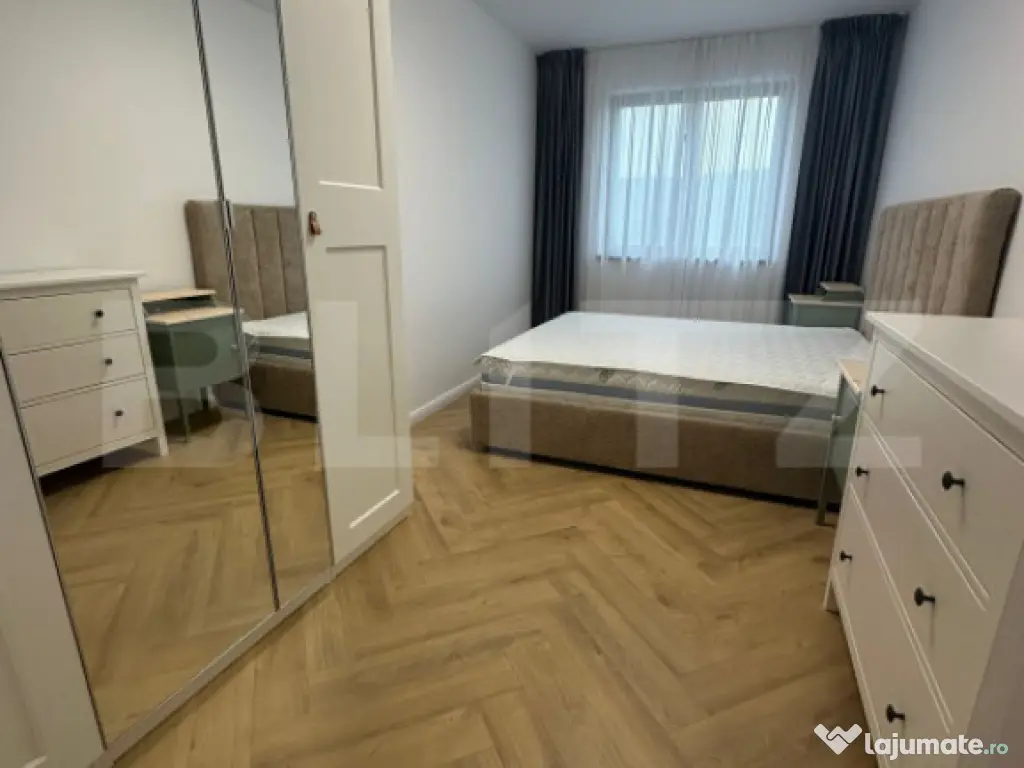 Apartament de vanzare, cu 3 camere, zona Tudor\Green Residen