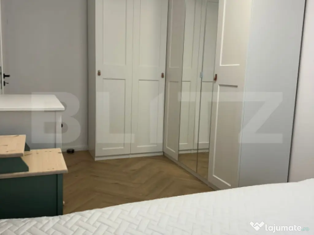 Apartament de vanzare, cu 3 camere, zona Tudor\Green Residen
