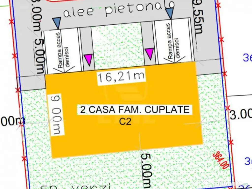 Casă Duplex în Zona Someșului, Florești, acces rapid spre Cluj-Napoca 