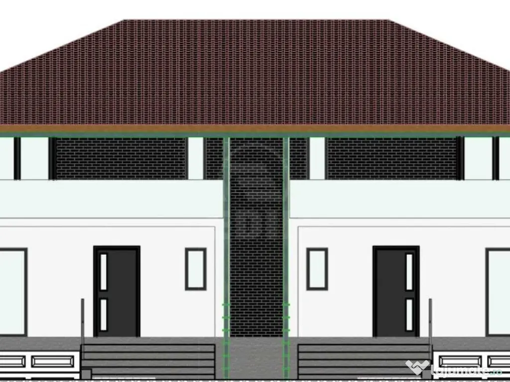 Casă Duplex în Zona Someșului, Florești, acces rapid spre Cluj-Napoca 