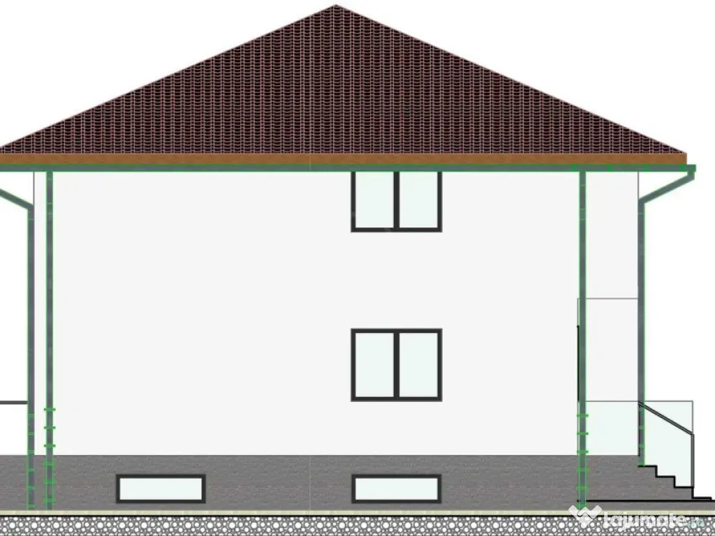 Casă Duplex în Zona Someșului, Florești, acces rapid spre Cluj-Napoca 