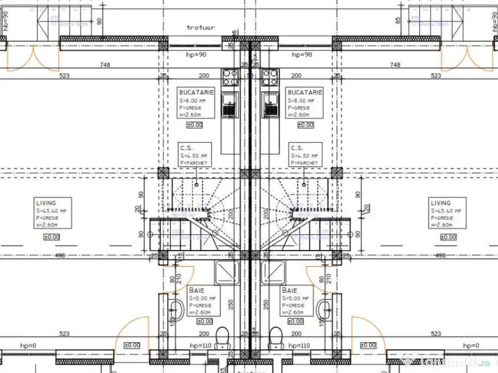 Casă Duplex în Zona Someșului, Florești, acces rapid spre Cluj-Napoca 