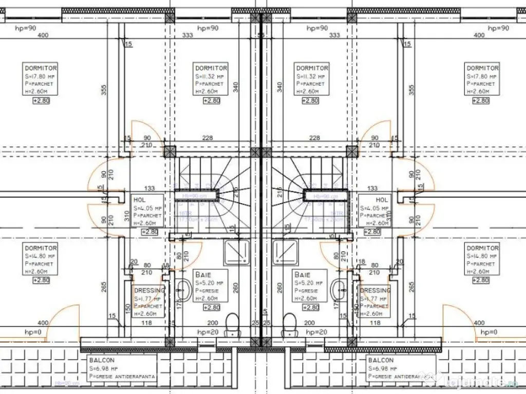 Casă Duplex în Zona Someșului, Florești, acces rapid spre Cluj-Napoca 