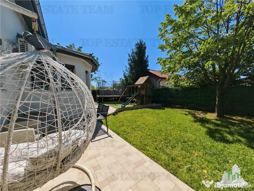 Vila moderna de in Corbeanca, teren 600mp 