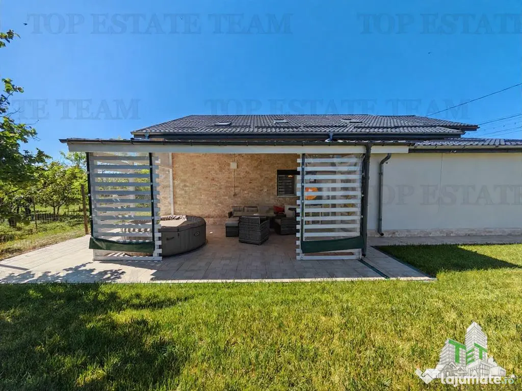 Vila moderna de in Corbeanca, teren 600mp 