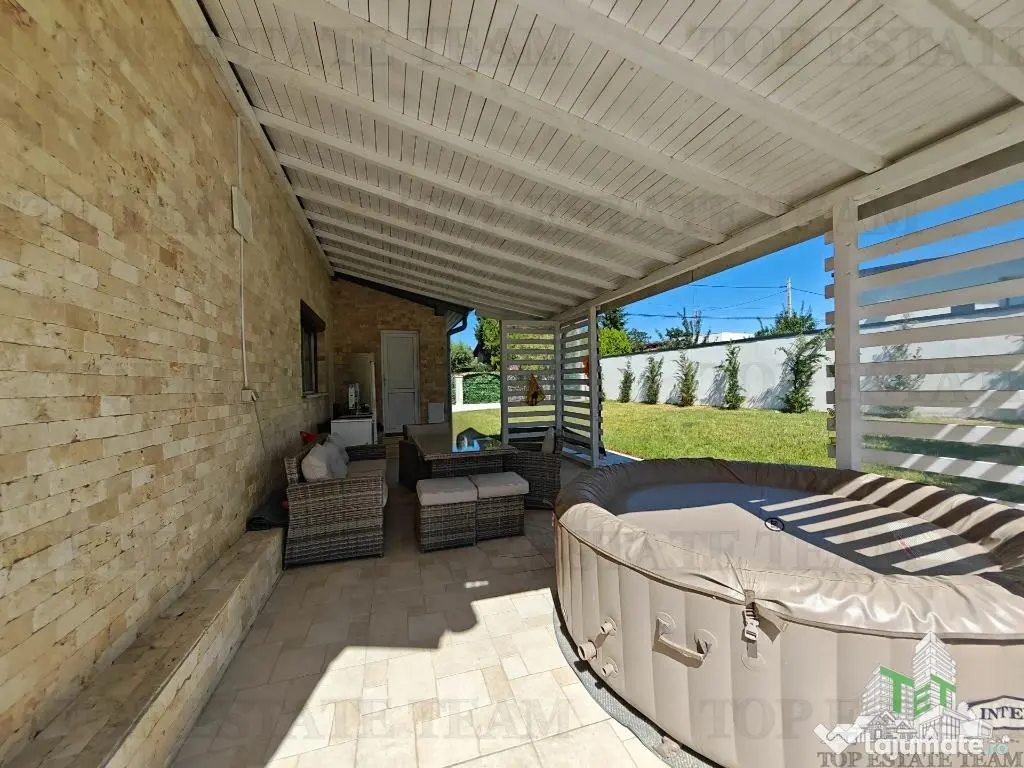 Vila moderna de in Corbeanca, teren 600mp 