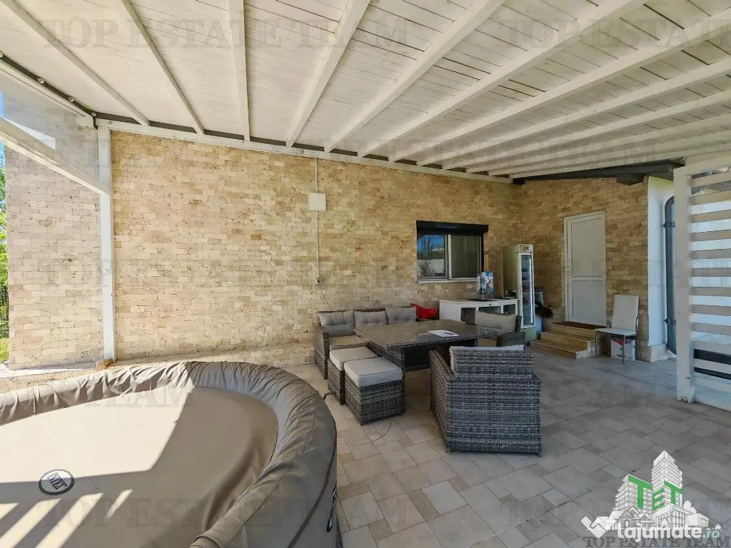 Vila moderna de in Corbeanca, teren 600mp 