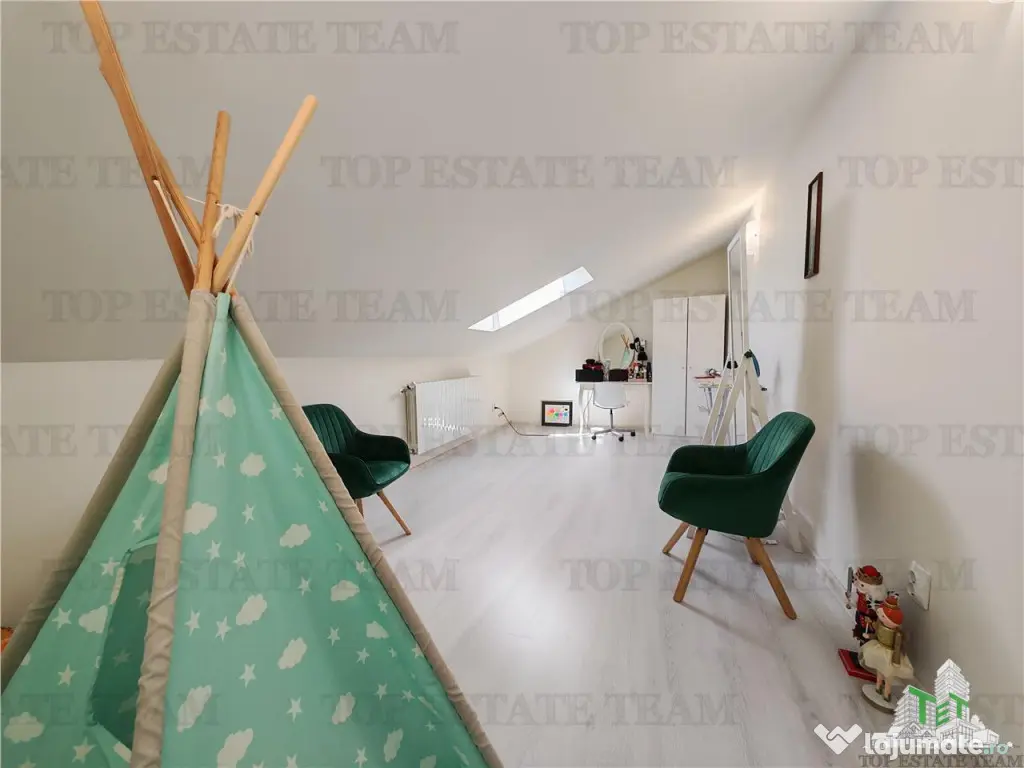 Vila moderna de in Corbeanca, teren 600mp 