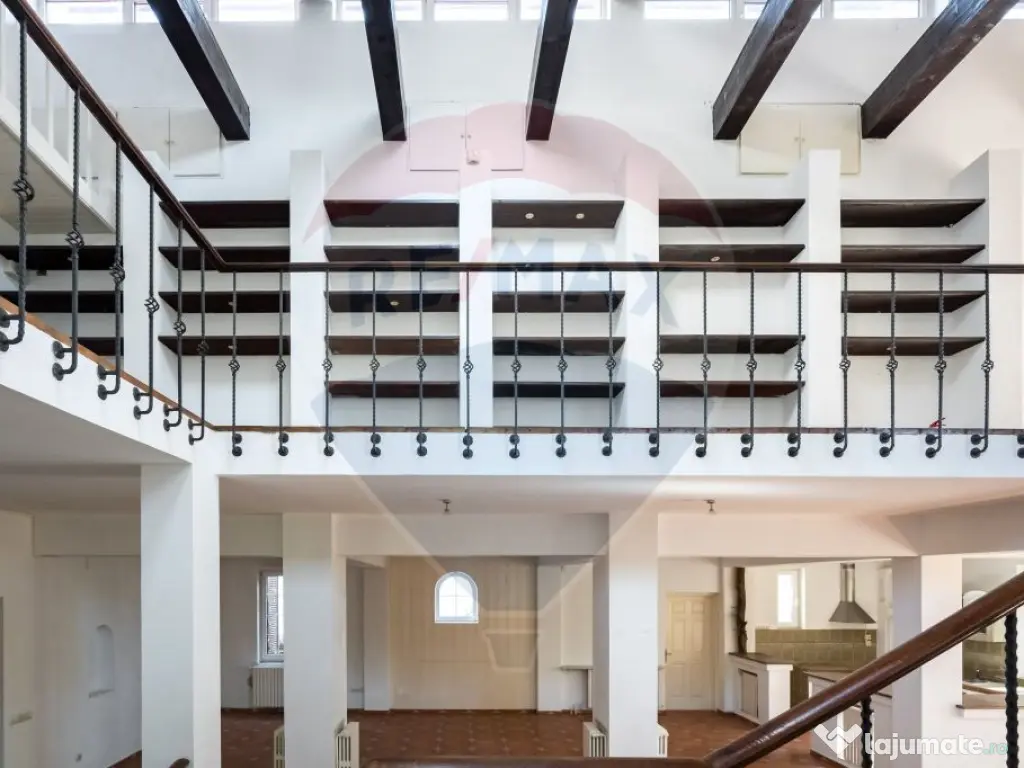 Vila 474 mp utili deschidere direct lac Snagov 1250 mp teren 