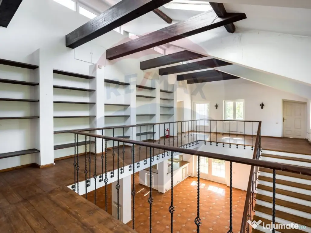 Vila 474 mp utili deschidere direct lac Snagov 1250 mp teren 