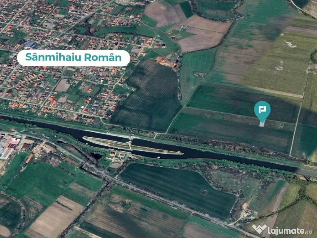 Teren intravilan Sanmihaiu Roman 