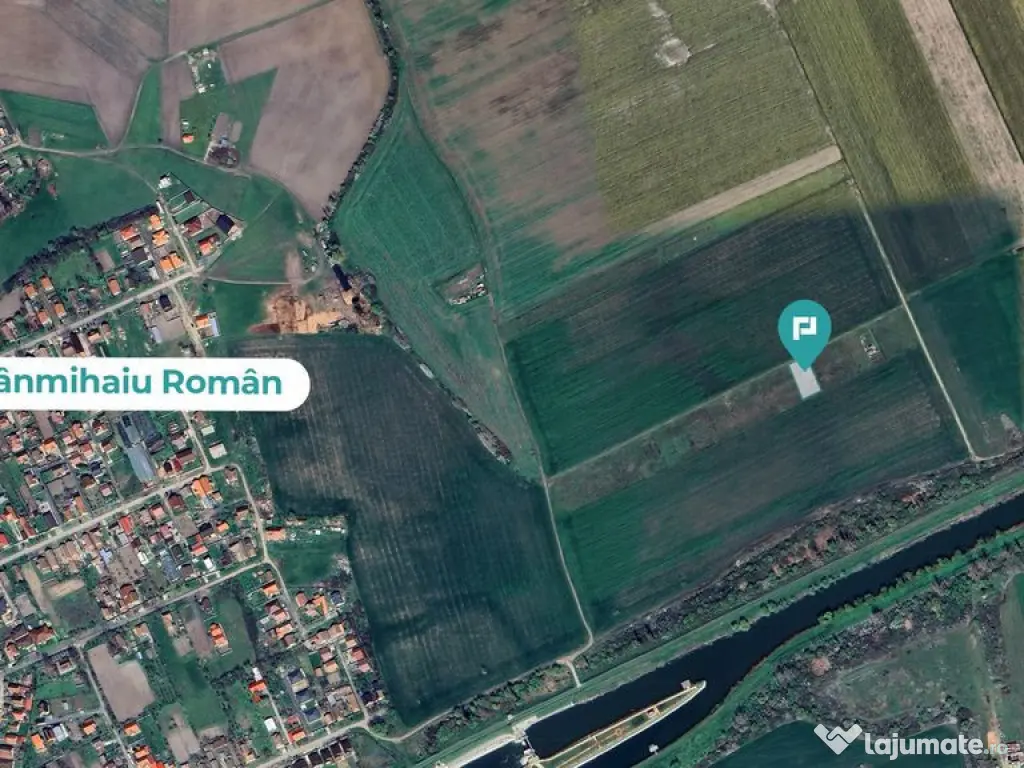 Teren intravilan Sanmihaiu Roman 
