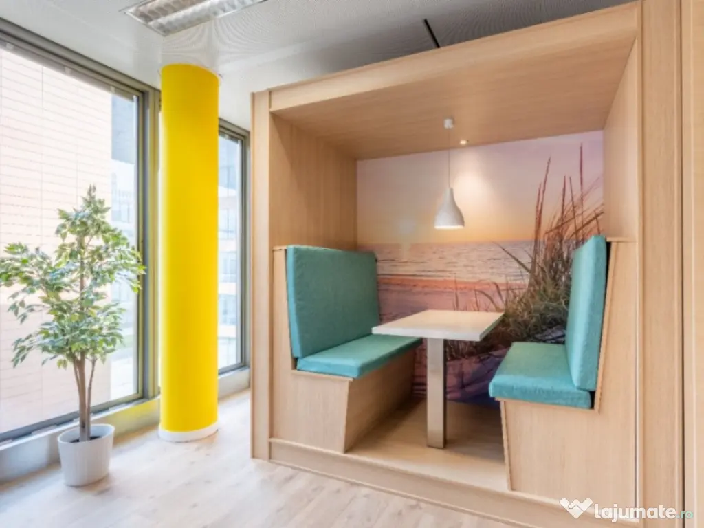 Acces nelimitat la spații de co-working în Regus City Centre 