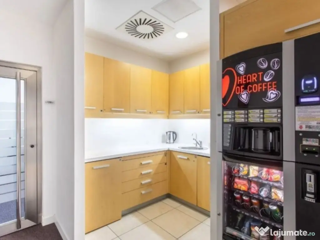 Acces nelimitat la spații de co-working în Regus City Centre 