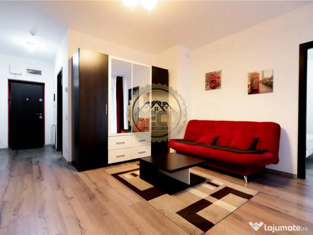 Apartament 2 camere, ARED, cu GAZ, balcon 