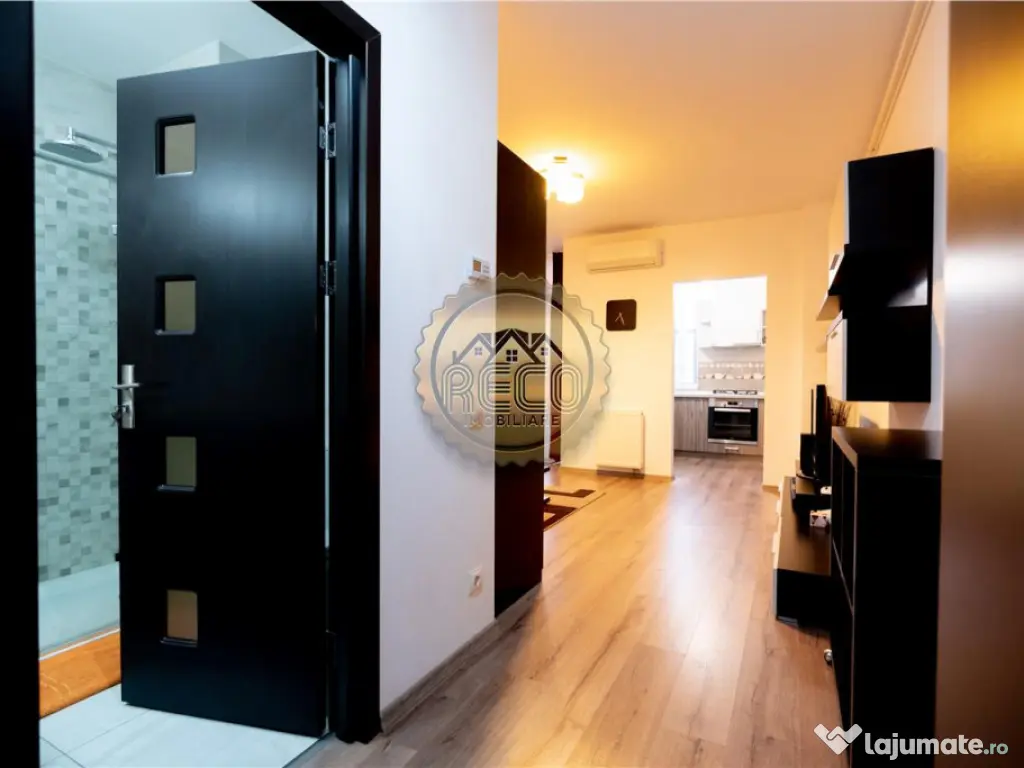 Apartament 2 camere, ARED, cu GAZ, balcon 