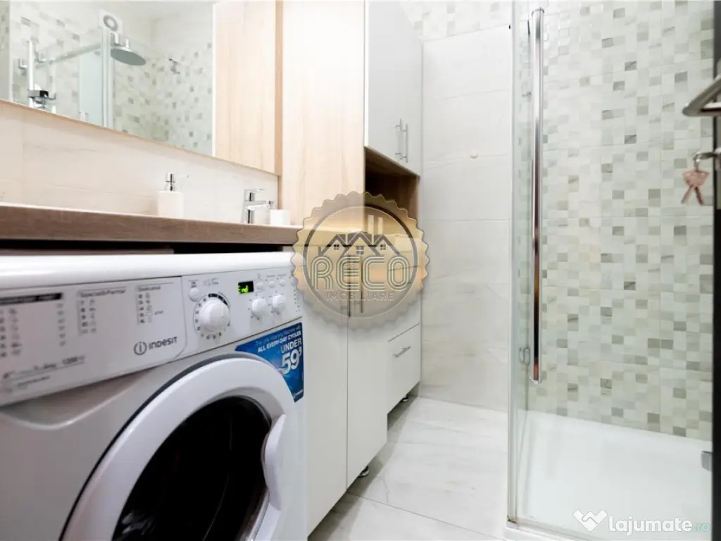 Apartament 2 camere, ARED, cu GAZ, balcon 