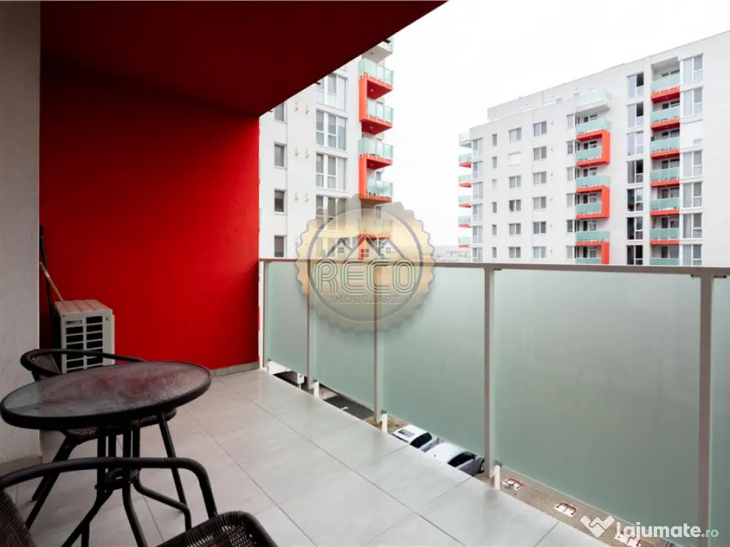 Apartament 2 camere, ARED, cu GAZ, balcon 