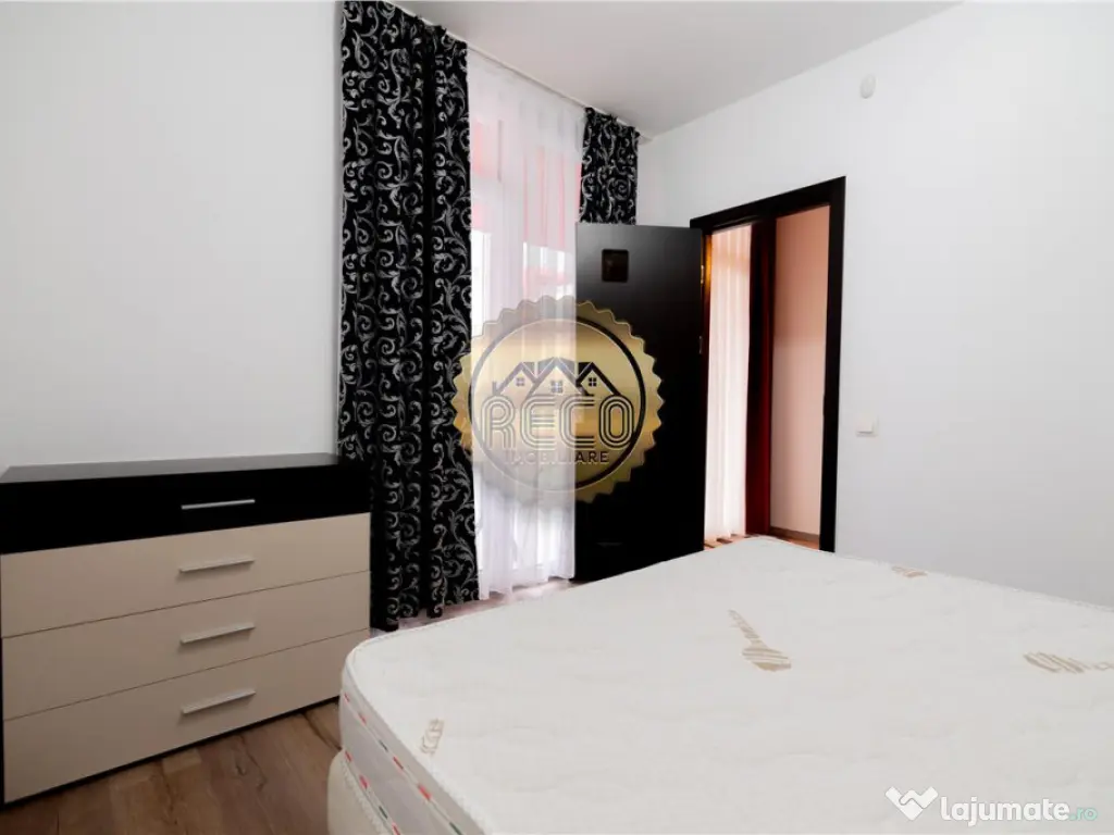 Apartament 2 camere, ARED, cu GAZ, balcon 