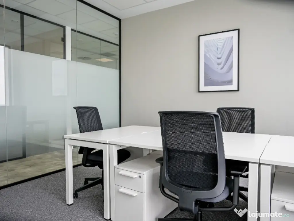 Acces all-inclusive la birouri în Regus Vox Technology Park