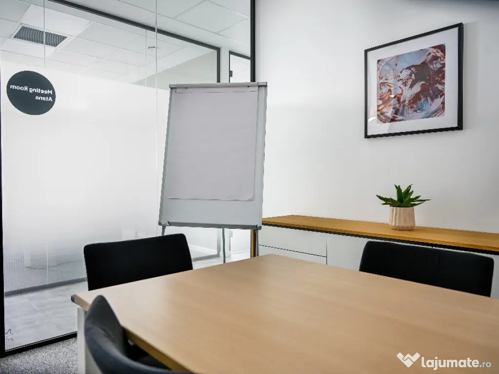 Acces all-inclusive la birouri în Regus Vox Technology Park