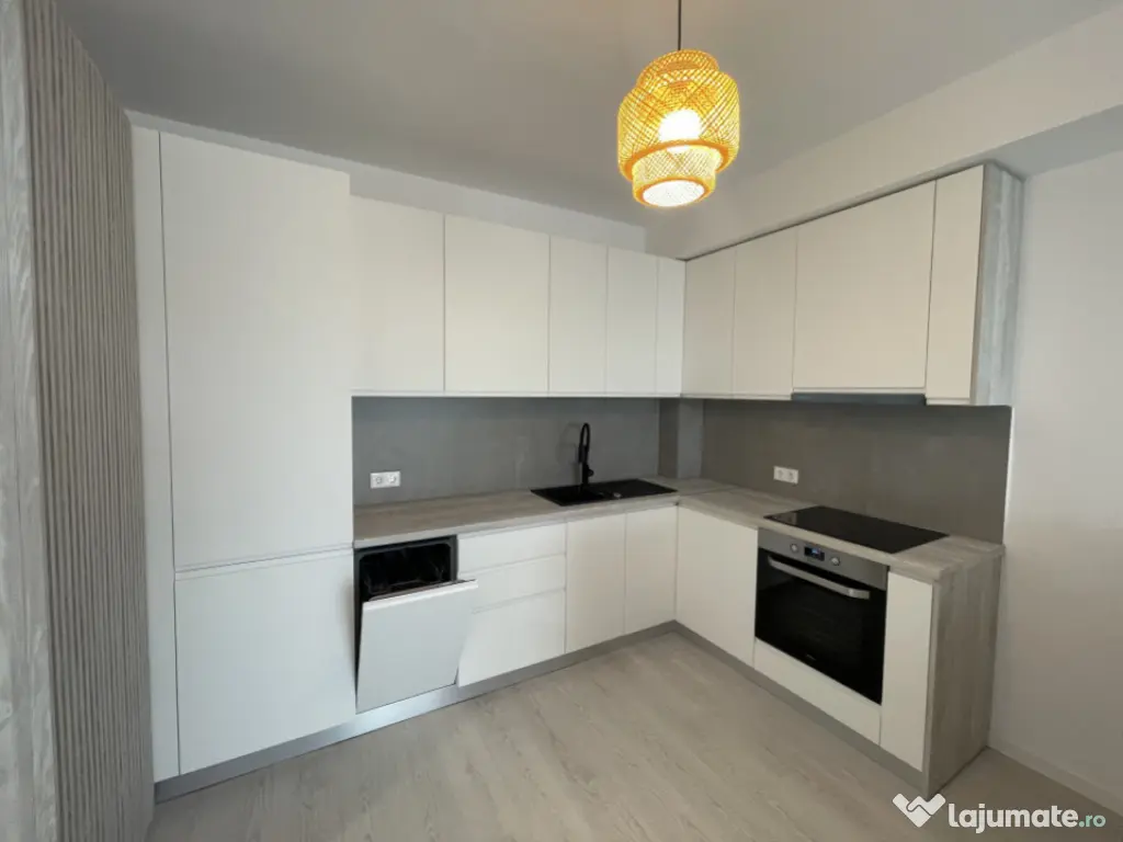 Doamna Ghica, 2 camere, mobilat, utilat, loc de parcare, com 