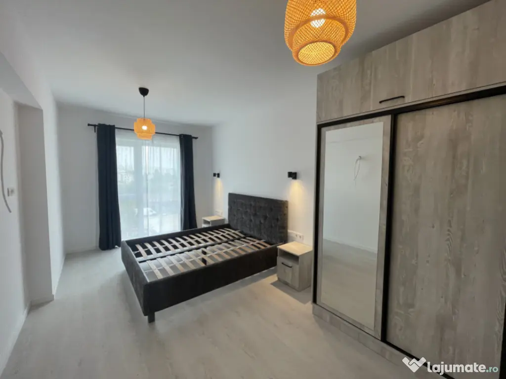 Doamna Ghica, 2 camere, mobilat, utilat, loc de parcare, com 