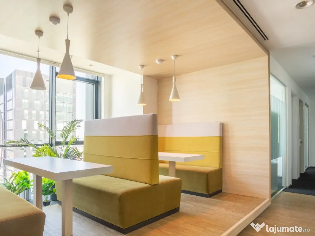 Spațiu de birou privat pentru 3 persoane în Regus Vox Technology Park 