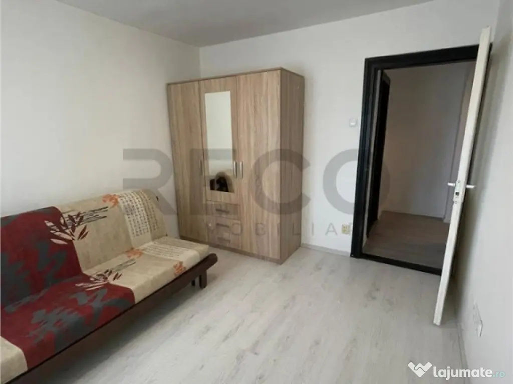 Reco Apartament 3 camere, chirie in Nufarul 